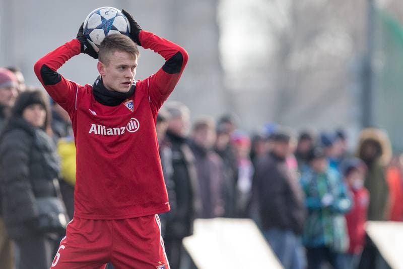 Football. Sparing. MFK Karvina - Gornik Zabrze. 13.01.2018