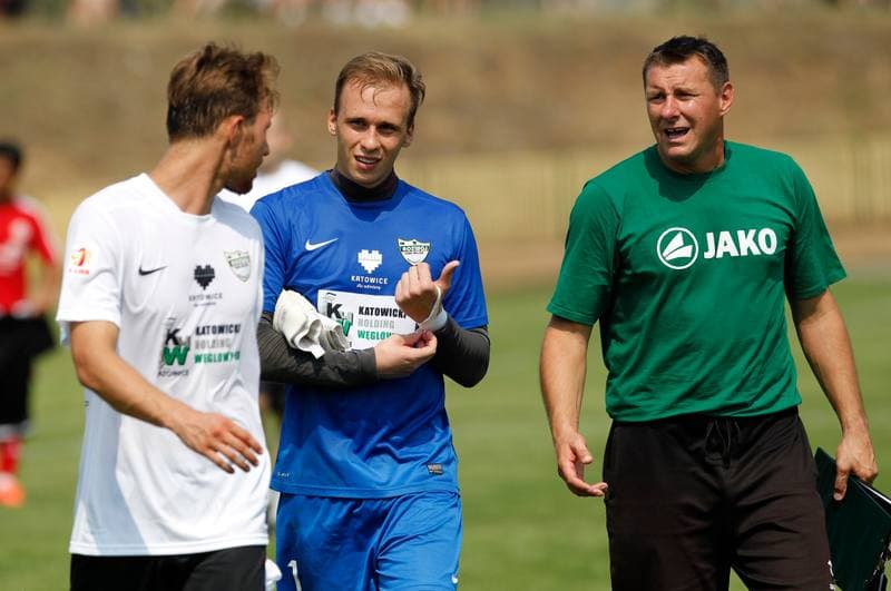 Football. I Liga. Rozwoj Katowice - Bytovia Bytow. 15.08.2015