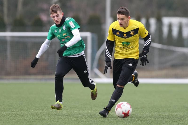 Football. Sparing. ROW 1964 Rybnik - GKS Katowice. 20.01.2018