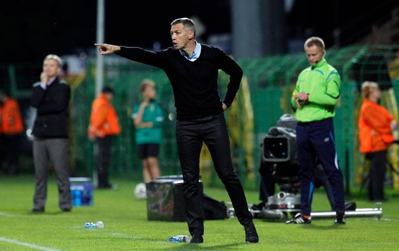 Football. Polish First League. GKS Katowice - Rozwoj Katowice. 15.09.2015