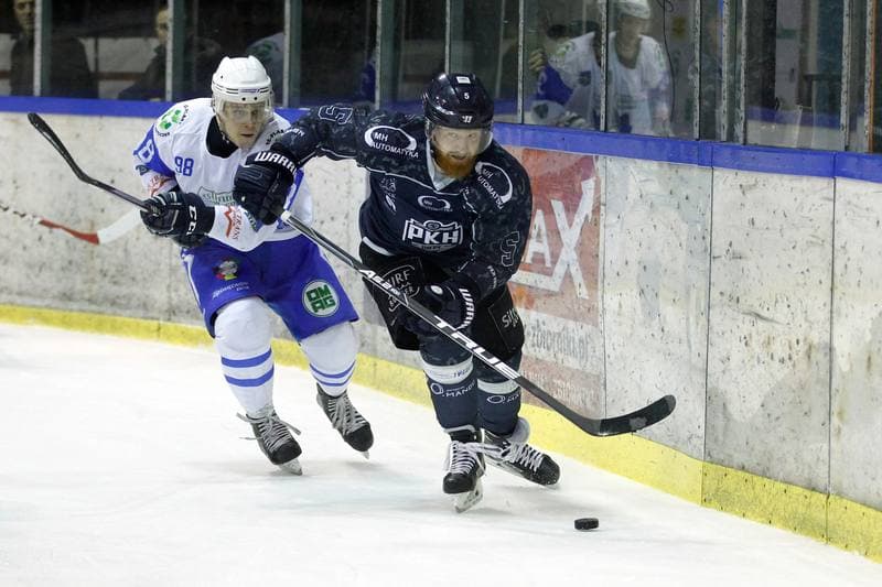 Ice Hockey. Polska Hokej Liga. Unia Oswiecim - MH Automatyka Gdansk. 01.02.2018