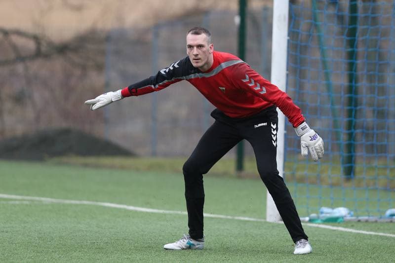 Football. Sparing. GKS Tychy - SFC Opava. 02.02.2018