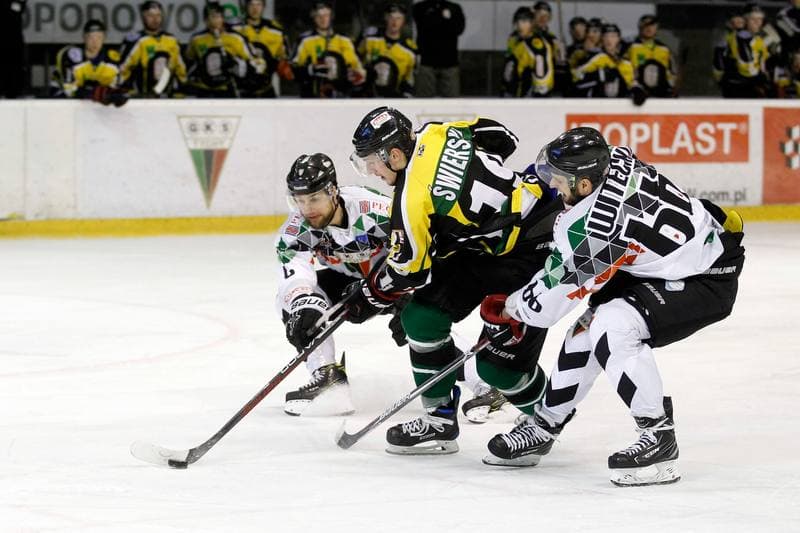 Ice Hockey. Tauron Hokej Liga. GKS Tychy - JKH GKS Jastrzebie. 04.02.2018