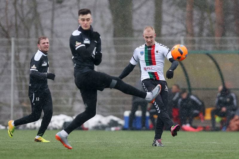 Football. Sparing. GKS Tychy - KS Polkowice. 16.02.2018
