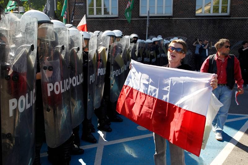 National March. Katowice. 06.05.2018