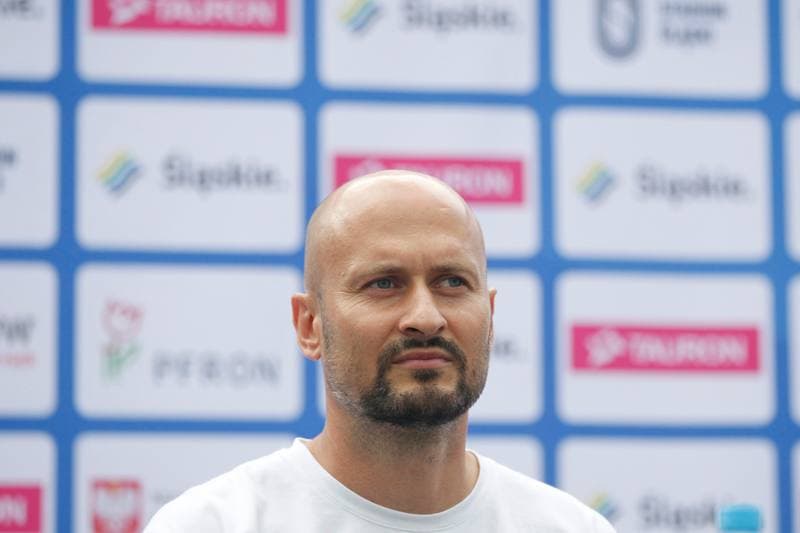 Athletics. Memorial Kamili Skolimowskiej. Press Conference. 21.08.2018