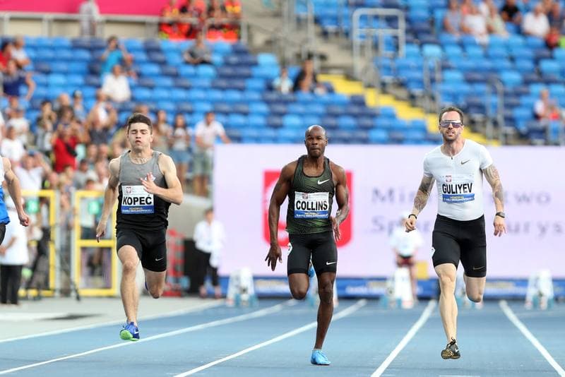 Athletics. Memorial Kamili Skolimowskiej. 22.08.2018