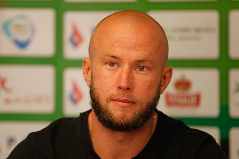 Ice Hockey. GKS Tychy. Press Conference. 29.08.2018