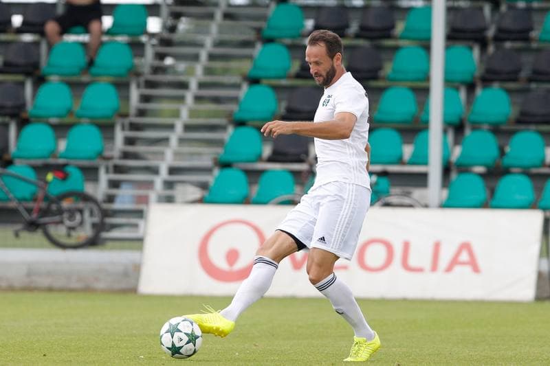 Football. Sparing. MFK Karvina - Gornik Zabrze. 01.07.2017