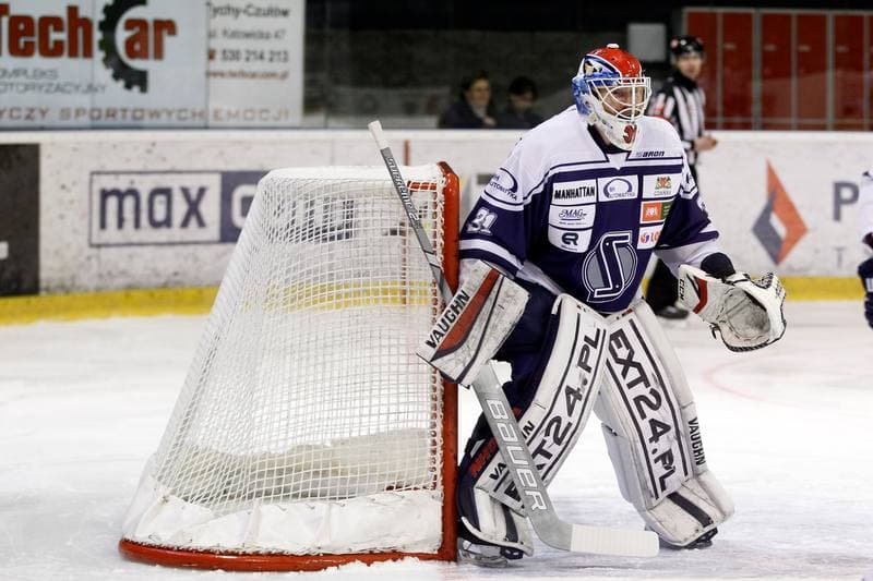 Ice Hockey. Polska Hokej Liga. GKS Tychy - Automatyka Gdansk. 22.02.2019