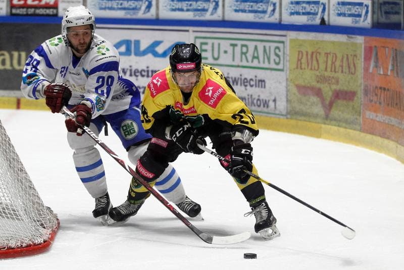 Ice Hockey. Polska Hokej Liga. Unia Oswiecim - Tauron KH GKS Katowice. 24.02.2019