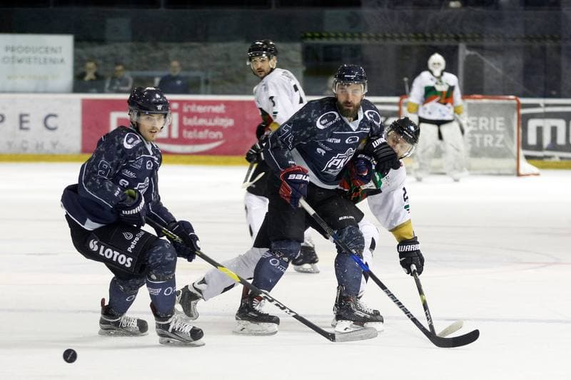 Ice Hockey. Polska Hokej Liga. GKS Tychy - MH Automatyka Gdansk. 06.03.2019