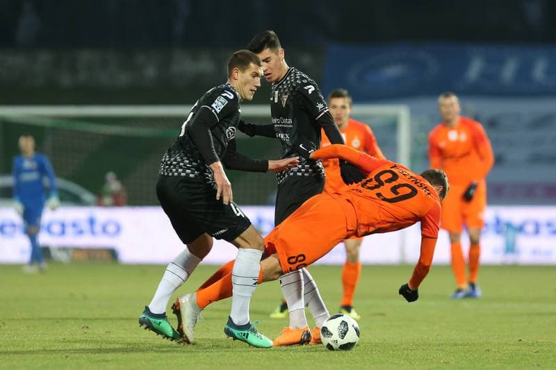 Football. Lotto Ekstraklasa. Zaglebie Sosnowiec - Zaglebie Lubin. 02.12.2018
