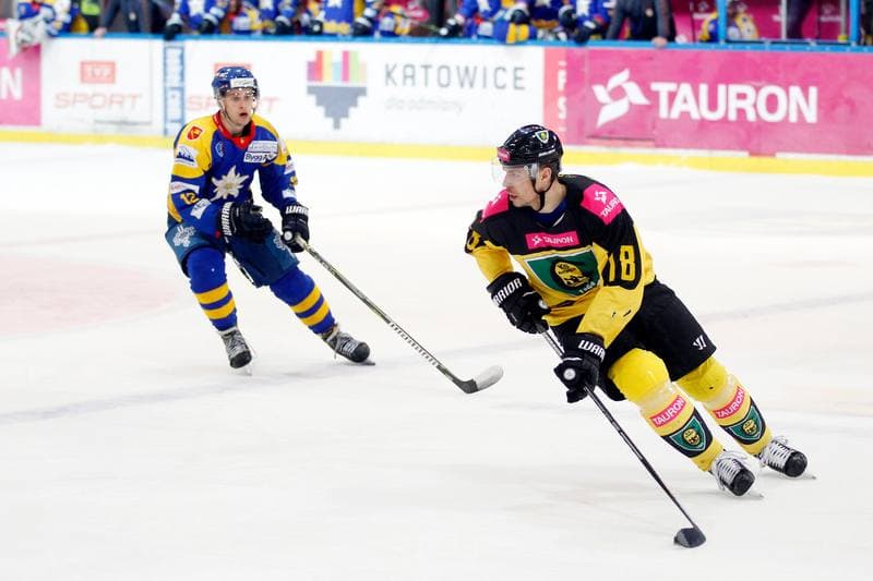 Ice Hockey. Polska Hokej Liga. Tauron KH GKS Katowice - TatrySki Podhale Nowy Targ. 06.04.2019
