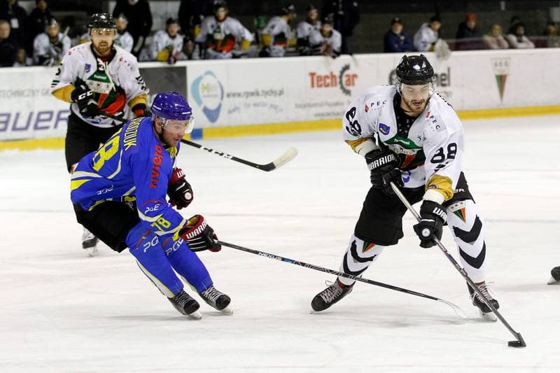 Ice Hockey. Polska Hokej Liga. GKS Tychy - PGE Orlik Opole. 13.01.2019