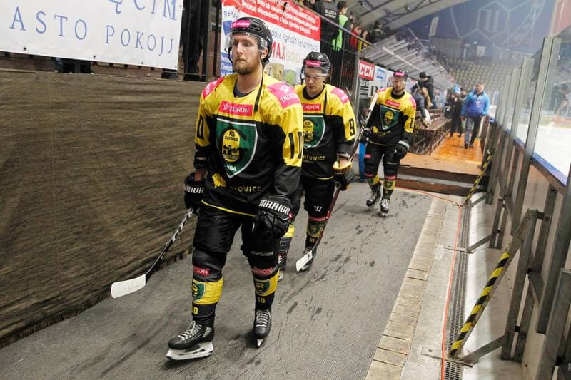Ice Hockey. Tauron Hokej Liga. Unia Oswiecim - Tauron KH GKS Katowice. 18.02.2019