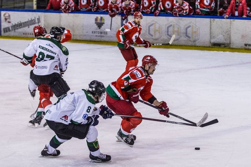 Ice Hockey. PHL. Naprzod Janow - Zaglebie Sosnowiec. 03.11.2019
