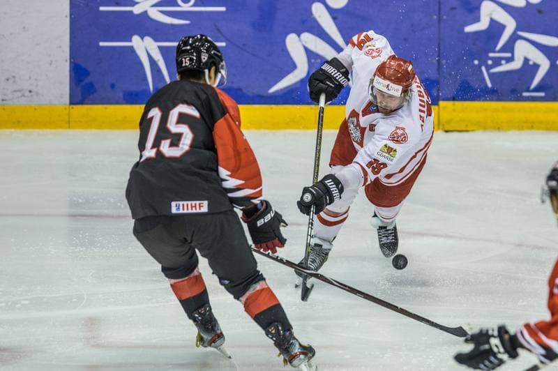 Ice Hockey. Euro Ice Hockey Challenge. Poland - Japan. 08.11.2019