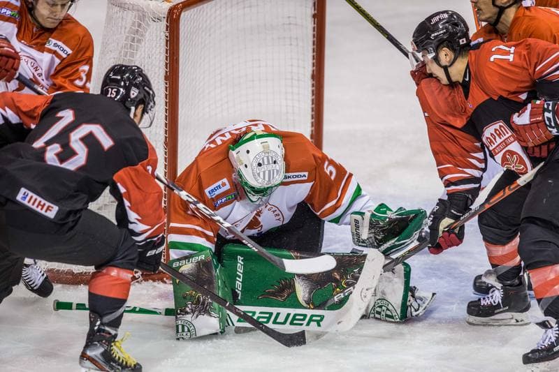 Ice Hockey. Euro Ice Hockey Challenge. Hungary - Japan. 09.11.2019