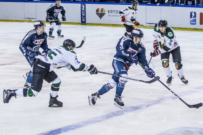 Ice Hockey. PHL. Naprzod Janow - Lotos PKH Gdansk. 20.01.2020