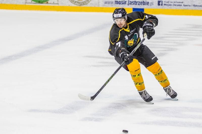 Ice Hockey. Visegrad Cup. JKH GKS Jastrzebie - KH GKS Katowice. 16.08.2019