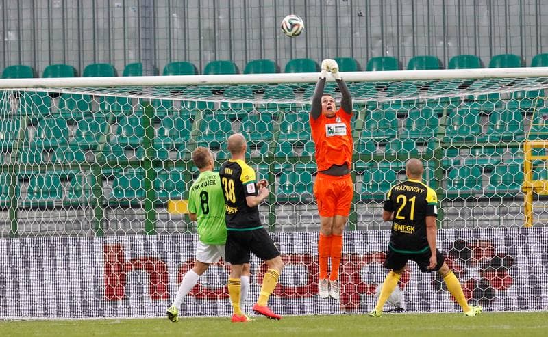 Football. Polish First League. GKS Katowice - Rozwoj Katowice. 15.09.2015