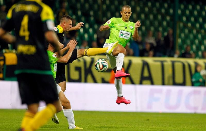 Football. Polish First League. GKS Katowice - Rozwoj Katowice. 15.09.2015