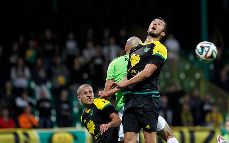 Football. Polish First League. GKS Katowice - Rozwoj Katowice. 15.09.2015