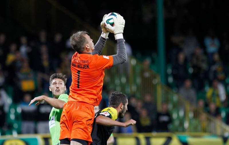 Football. Polish First League. GKS Katowice - Rozwoj Katowice. 15.09.2015