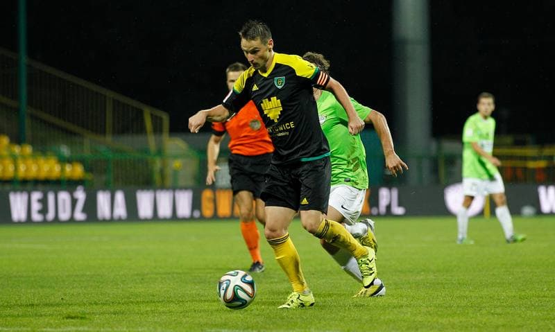 Football. Polish First League. GKS Katowice - Rozwoj Katowice. 15.09.2015