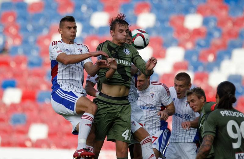 Football. T-Mobile Ekstraklasa. Gornik Zabrze - Legia Warsaw. 22.02.2014