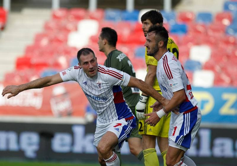 Football. T-Mobile Ekstraklasa. Gornik Zabrze - Legia Warsaw. 22.02.2014
