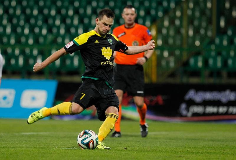 Football. I Liga. GKS Katowice - Stomil Olsztyn. 18.10.2014
