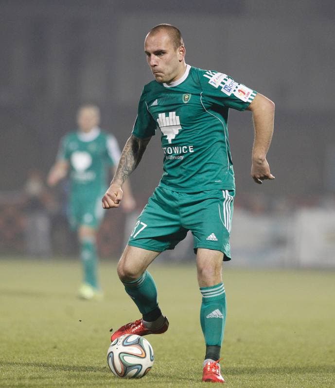 Football. Polish First League. Chrobry Glogow - GKS Katowice. 30.10.2015