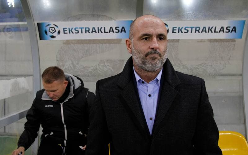 Football. PKO BP Ekstraklasa. Podbeskidzie Bielsko Biala - Jagiellonia Bialystok. 02.11.2015