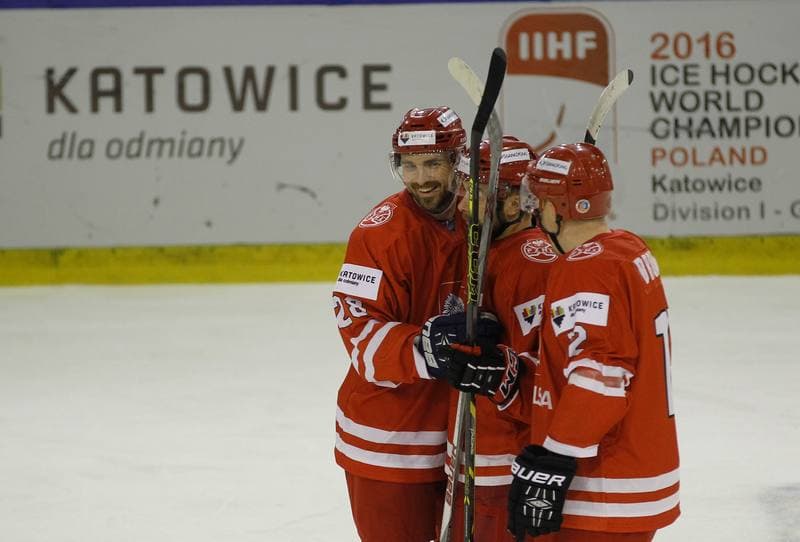 Ice Hockey. Euro Ice Hockey Challenge. Poland - Austria. 07.11.2015