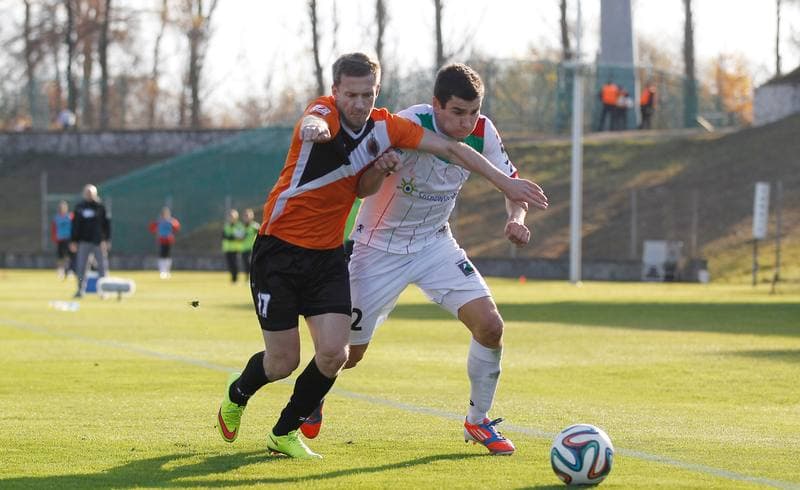 Football. I Liga. Zaglebie Sosnowiec - Chrobry Glogow. 08.11.2015