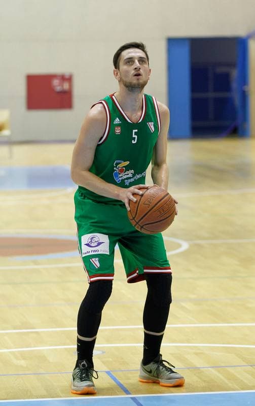 Basketball. I Liga. GTK Gliwice - Legia Warsaw. 11.11.2015