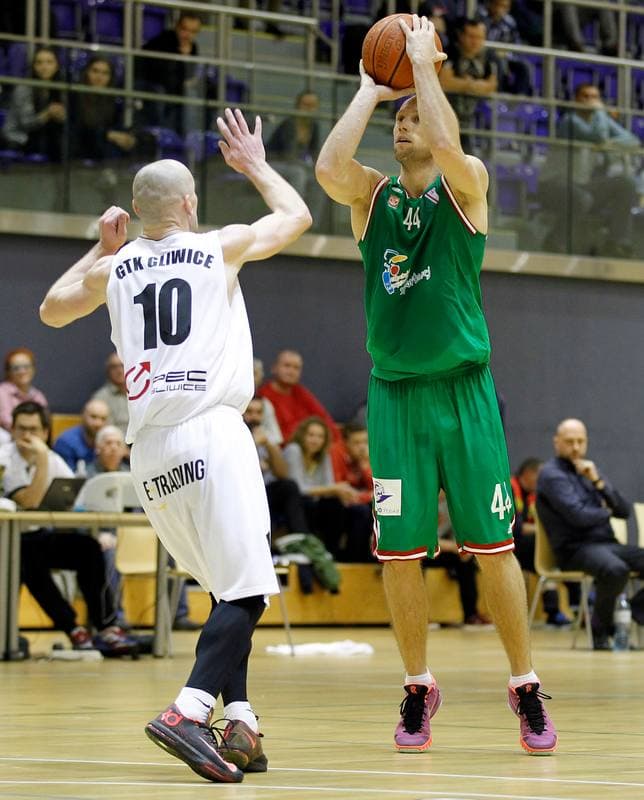 Basketball. I Liga. GTK Gliwice - Legia Warsaw. 11.11.2015