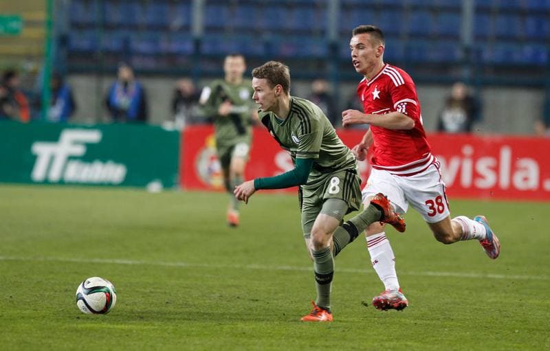 Football. PKO BP Ekstraklasa. Wisla Krakow - Legia Warsaw. 06.12.2015