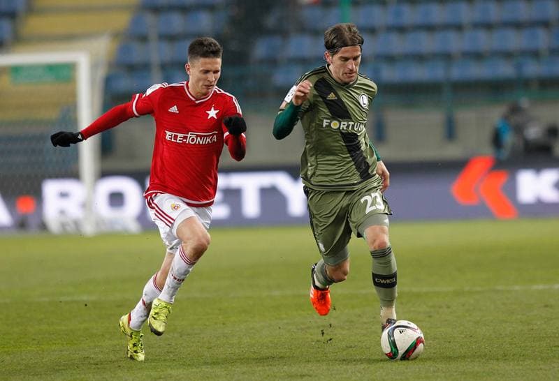 Football. PKO BP Ekstraklasa. Wisla Krakow - Legia Warsaw. 06.12.2015