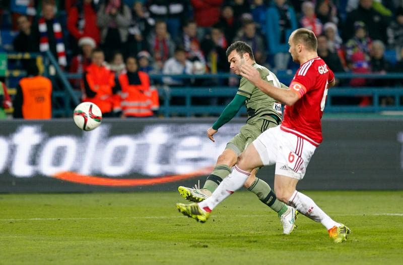 Football. PKO BP Ekstraklasa. Wisla Krakow - Legia Warsaw. 06.12.2015