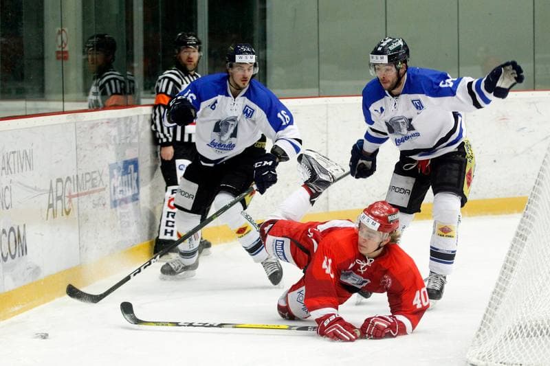 Ice Hockey. WSM Liga. HC Frydek-Mistek - HC AZ Havirov 2010. 30.01.2017