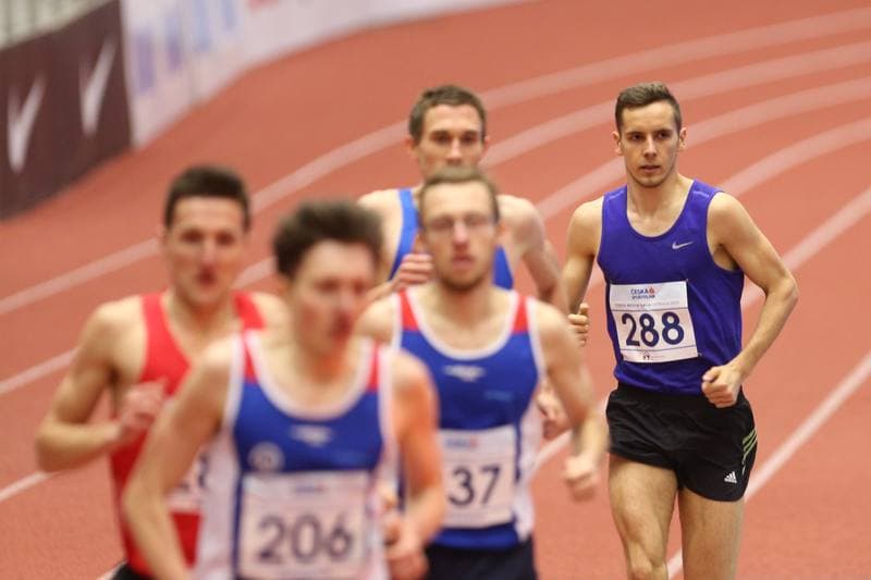 Athletics. Czech Indoor Gala 2017. Shot Put. 14.02.2017