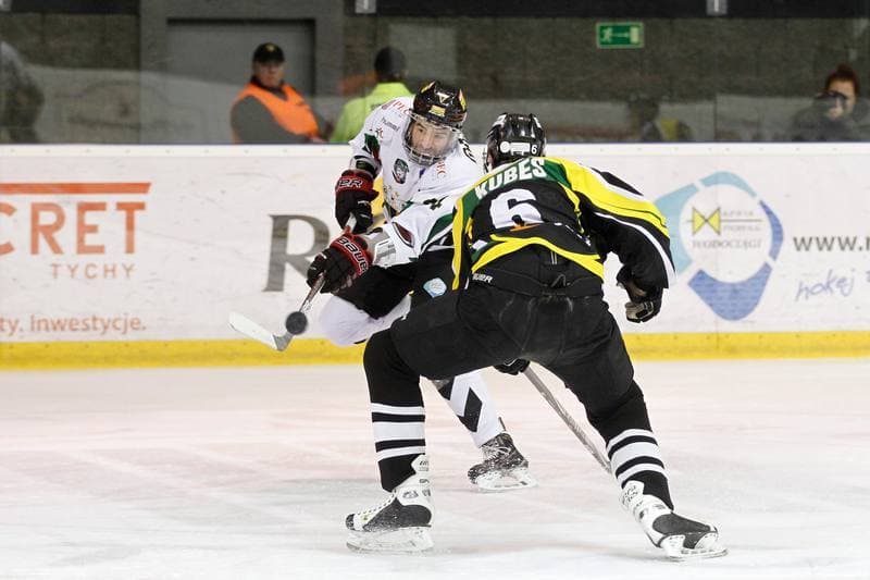 Ice Hockey. Polska Hokej Liga. GKS Tychy - JKH GKS Jastrzebie. 17.02.2017