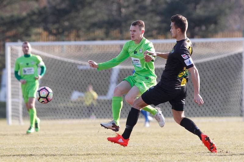 Football. II Liga. Rozwoj Katowice - Siarka Tarnobrzeg. 04.03.2017