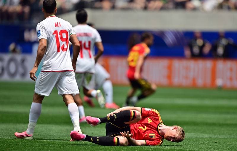 Football. FIFA World Cup 2026. Belgium - Iran. 21.06.2026