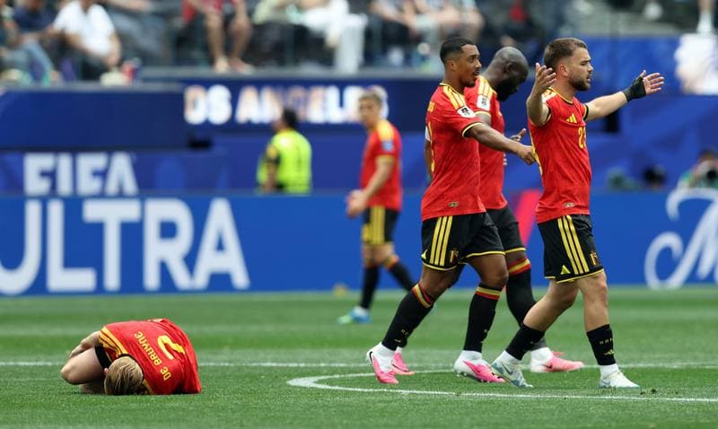 Football. FIFA World Cup 2026. Belgium - Iran. 21.06.2026