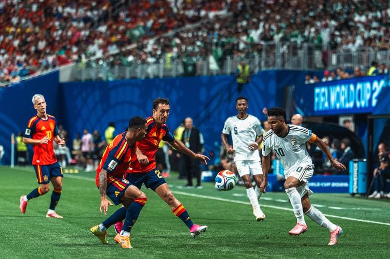 Football. FIFA World Cup 2026. Spain - Saudi Arabia. 21.06.2026