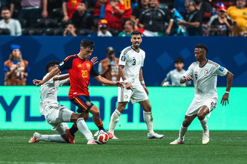 Football. FIFA World Cup 2026. Spain - Saudi Arabia. 21.06.2026